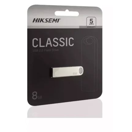 Hıksemi HSUSB-8 8Gb Metal Usb 2.0 Flash Bellek