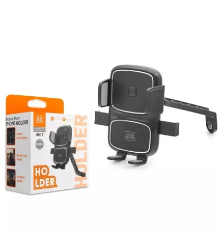 subzero hr79 motosiklet telefon tutucu premium gidon montajlı telefon tutucu