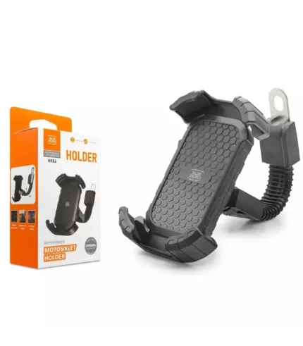 subzero hr86 motosiklet telefon tutucu premium gidon montajlı telefon tutucu