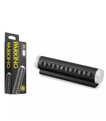 subzero pg30 araç içi park telefon numaratörü alüminyum kasa çevirmeli numara gösterici