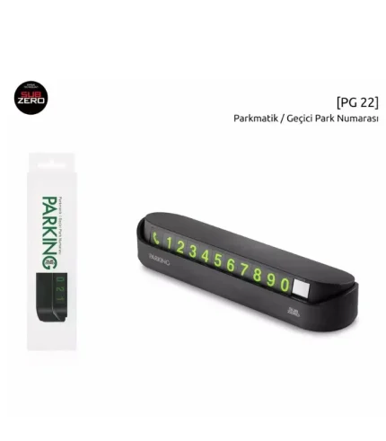 subzero pg22 parkmatik park numarası araç içi telefon numarası gösterici