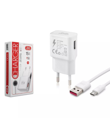 Subzero SG12 15W 3.1A micro USB hızlı şarj aleti ev tipi adaptör
