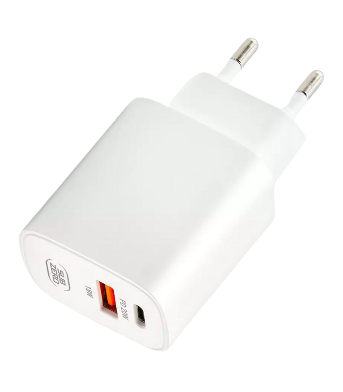 Subzero SG74 38W PD USB turbo hızlı şarj başlığı çift çıkışlı Type-C USB adaptör