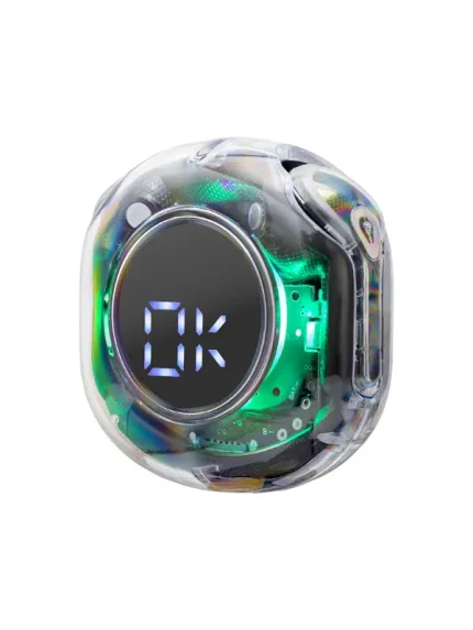 subzero sw82 ultrapro tws bluetooth kulaklık led göstergeli wireless v5.3 siyah beyaz