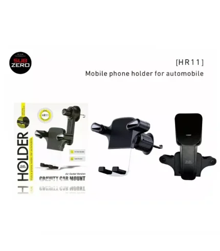 subzero hr11 araç telefon tutucu güçlü sabitlemeli araç içi telefon tutucu