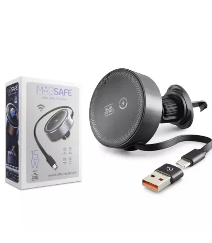 subzero hr69 15w magsafe şarjlı telefon tutucu araç içi kablosuz şarj tutucu