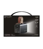 Venandin Opulix PWB60B1 60000 mAh led göstergeli 120W 22.5W hızlı şarj kablolu powerbank