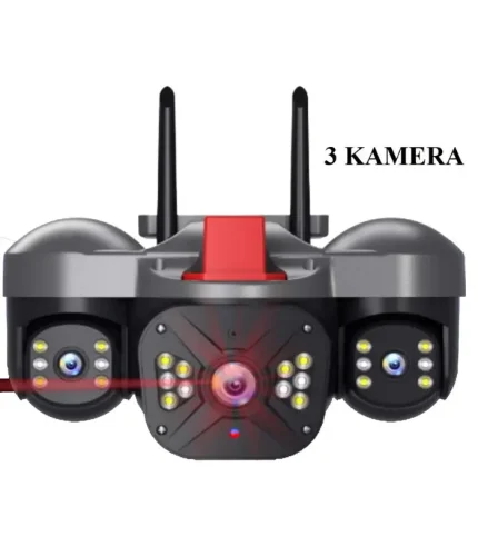 apronx apx wp332 6mp wifi ptz kamera 3 lens 22 led güvenlik kamerası dış mekan akıllı ip kamera