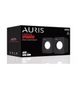 auris ars pcsp10 1+1 hoparlör 2x3w usb mini kare model bilgisayar hoparlörü