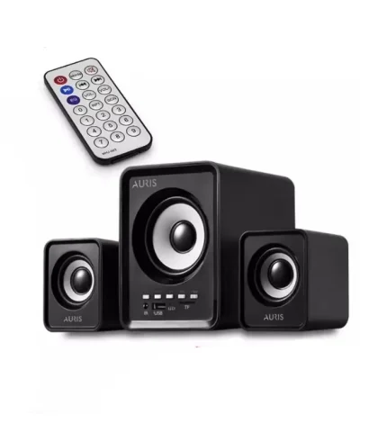 auris ars pcsp50 2+1 bluetooth hoparlör bilgisayar ses sistemi güçlü bas subwoofer