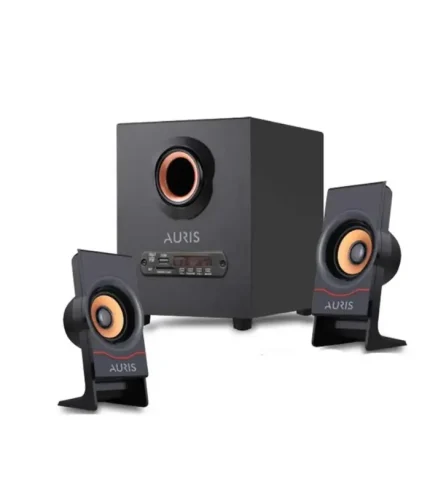 auris ars pcsp60 rgb 2+1 bluetooth hoparlör subwoofer bilgisayar hoparlörü ışıklı