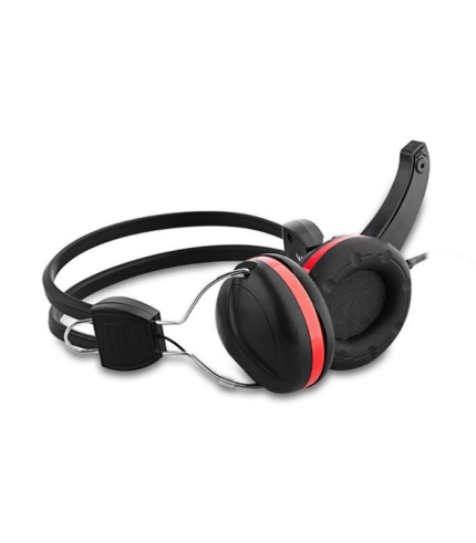concord c 947 mikrofonlu pc kulaklık 3.5mm kablolu oyuncu kulaklığı siyah stereo headset