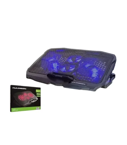 hadron hd2008 notebook sogutucu 4 fan led yukseklik ayarli cooling pad
