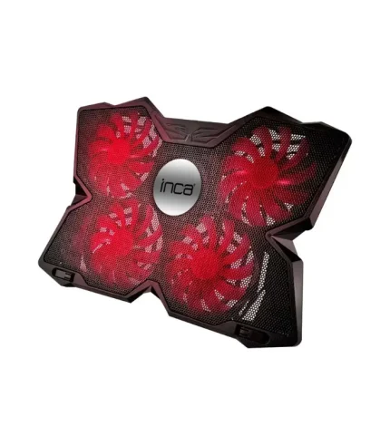 inca inc 3280 4 fan notebook sogutucu led hiz ayarli cooling pad 11 17