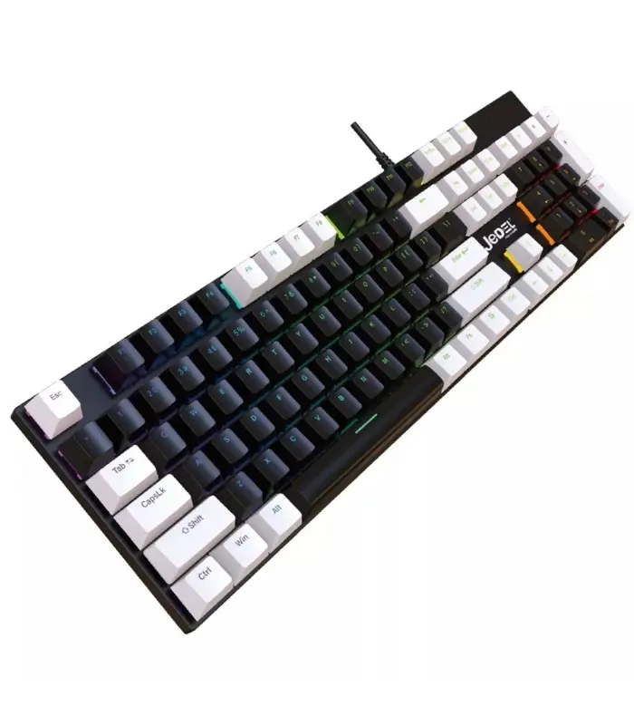 jedel kl95d mekanik klavye oyuncu klavyesi mechanical gaming q kablolu
