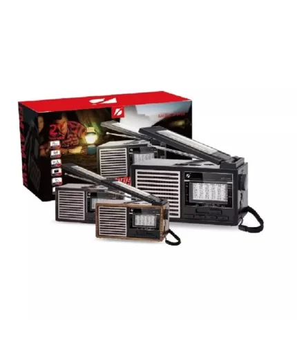 ktf-1470 güneş enerjili bluetooth hoparlör nostaljik radyo lambalı mini speaker