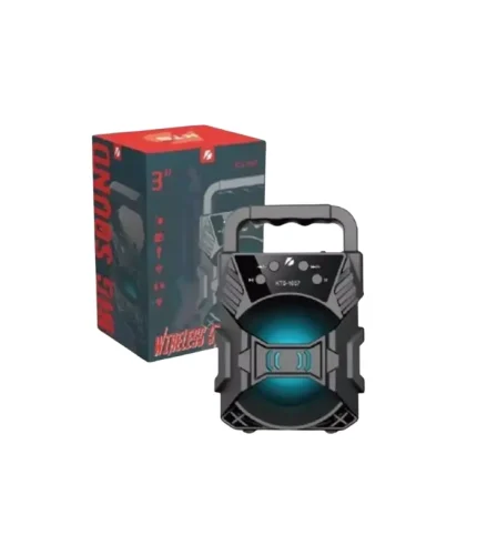 kts-1057 bluetooth hoparlör usb sd taşınabilir müzik kutusu kablosuz speaker
