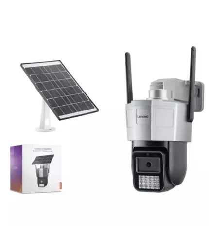 lenovo g4s4 u 4k 4g solar kamera aov sim kartlı güvenlik kamerası dış mekan kablosuz ip kamera