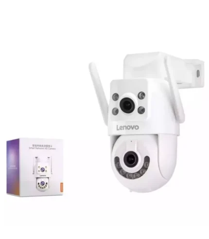 lenovo x6g u 6mp 2 lensli 2k wifi kamera çift bant 2.4g 5g güvenlik kamerası ip kamera