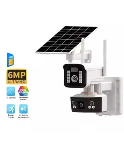 o kam 3920 6mp 4g solar kamera dual lens ptz sim kartlı güvenlik kamerası dış mekan wifi bağımsız kamera