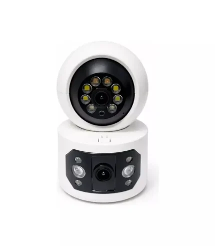 okam 4047 bebek kamerası wifi çift lens akıllı kamera iç mekan güvenlik kamerası çocuk izleme kamera