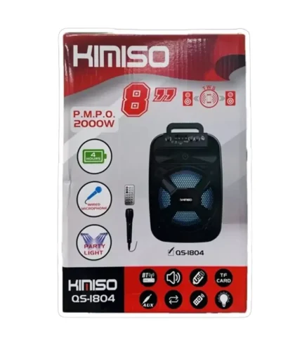 platoon pl-4530 rgb mikrofonlu bluetooth hoparlör usb sd karaoke müzik kutusu