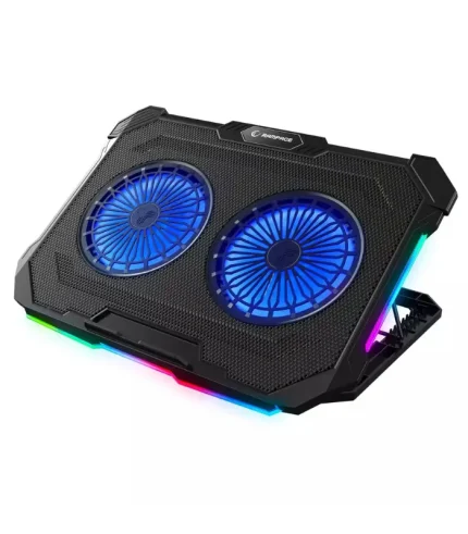 rampage sirius s46 rgb 2 fan notebook sogutucu yukseklik ayarli cooling pad