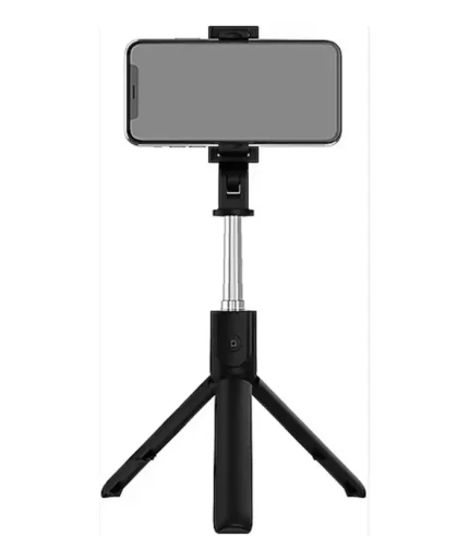 Carboon S05 bluetooth tripod selfie çubuğu teleskopik canlı yayın tripod selfie stick