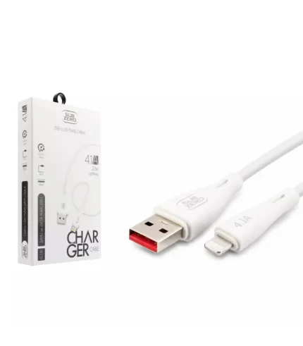 Subzero CL130 Lightning 4.1A hızlı şarj kablosu 1 metre iPhone kablo