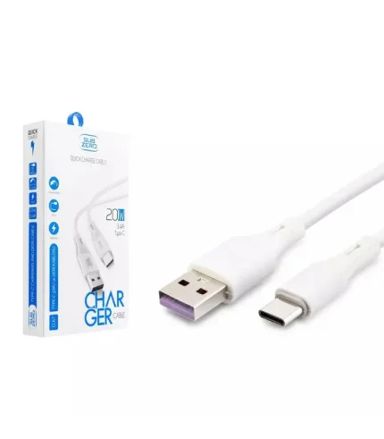 Subzero CL67 Type-C 3.4A hızlı şarj kablosu 1 metre dayanıklı kablo