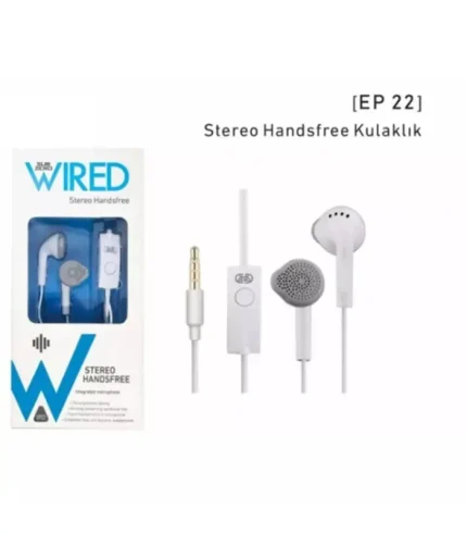 Subzero EP22 mikrofonlu 3.5mm kulak içi kulaklık kablolu kulaklık
