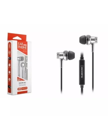 Subzero EP46 mikrofonlu 3.5mm kulak içi kulaklık kablolu kulaklık