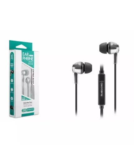 Subzero EP48 mikrofonlu 3.5mm kulak içi kulaklık kablolu kulaklık
