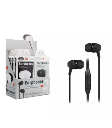 Subzero EP71 stantlı silikonlu mikrofonlu kulak içi kulaklık kablolu kulaklık