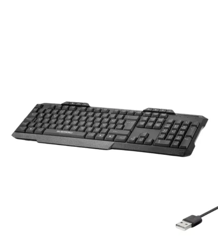 subzero kb85 kablolu multimedia klavye q klavye usb siyah hızlı tuş kontrol