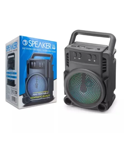 subzero sb53 bluetooth müzik kutusu usb sd destekli taşınabilir hoparlör