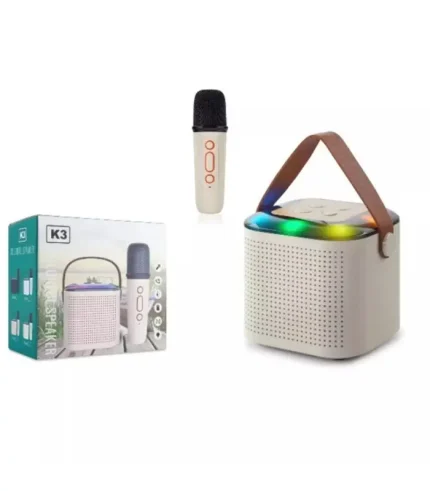 subzero sb83 bluetooth hoparlör mikrofonlu ses değiştirme usb sd aux rgb taşınabilir ses bombası