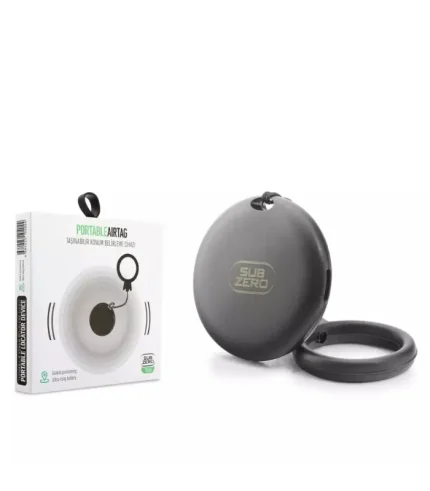 subzero tg60 smart tag akıllı konum takip cihazı ios uyumlu araba valiz evcil hayvan takip cihazı