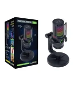 subzero wm77 gaming mikrofon rgb gain ayarlı gürültü engelleyici usb mikrofon yayıncı mikrofonu