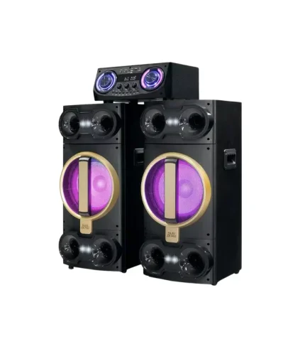 subzero wr148 profesyonel bluetooth hoparlör derin bass rgb ışıklı taşınabilir müzik kutusu