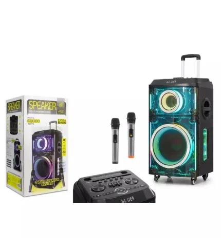 subzero wr180 12 inç tweeter bluetooth hoparlör equalizer derin bass profesyonel speaker