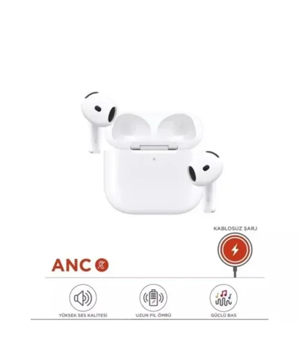 torima g02 anc bluetooth kulaklık beyaz kablosuz tws gürültü engelleme