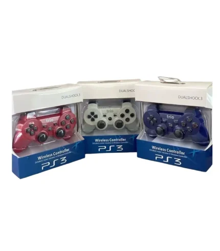 trio tr903 kablosuz oyun kolu ps3 doubleshock titreşimli gamepad bluetooth