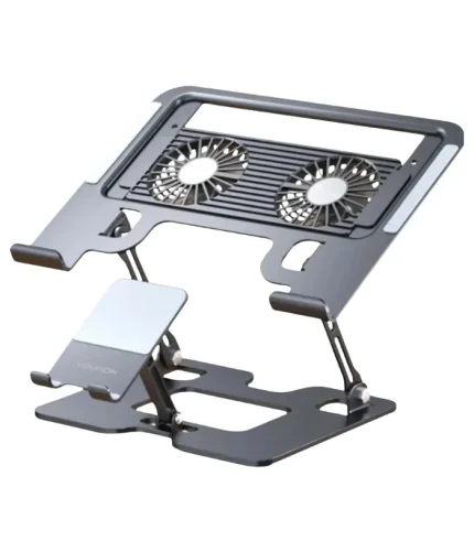 venandin hldcldk 001 cooldock notebook sogutucu metal laptop stand telefon tutucu