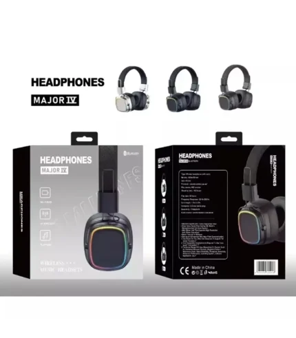 venandin major iv bluetooth kulaklık on ear siyah kablosuz uzun pil mikrofonlu