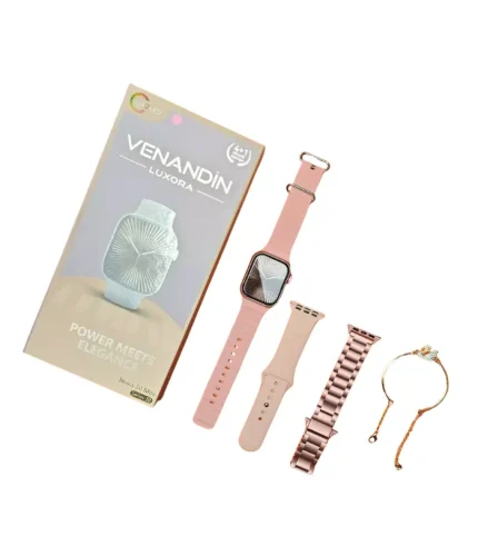 venandin nova 10 mini akıllı saat bluetooth bildirimli spor takip şarjlı mini saat