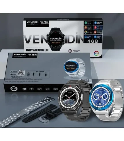 venandin vn4 pro plus 4gb akıllı saat kendinden hafızalı bluetooth arama müzikli saat