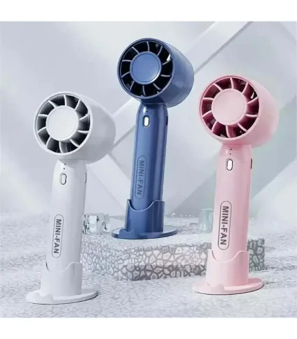 subzero hd17 ofis için masaüstü usb şarjlı el fanı