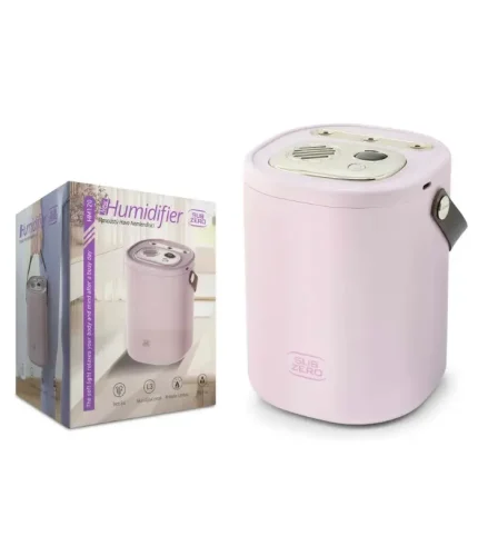 subzero hm120 2000 ml su haznesi 3 spreyli akıllı dijital nemlendirici