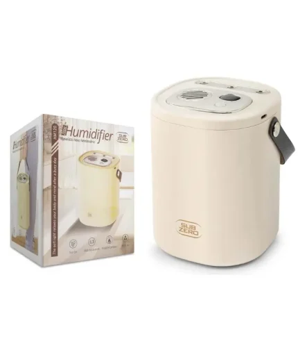 subzero hm120 2000 ml su haznesi 3 spreyli akıllı dijital nemlendirici